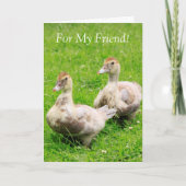 Carte Pour Mon Ami Cancer Support (Devant)