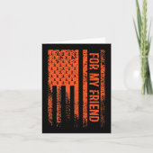 Carte Pour mon ami RSD RCPS Sensibilisation (Devant)