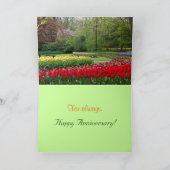 Carte Pour mon amour, pour toujours (Intérieur)