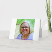 Carte Pour mon fils sur son anniversaire (Dos)