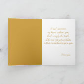 Carte Pour My Bride : World Before (Intérieur)