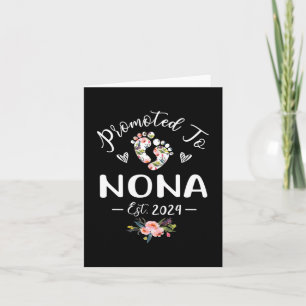 Carte Pour Nona Est 2024 Fleur Fête des Mères
