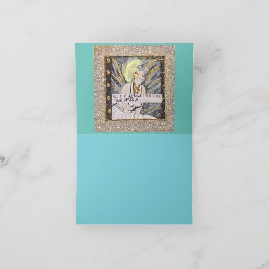 Carte pour notes (Intérieur)