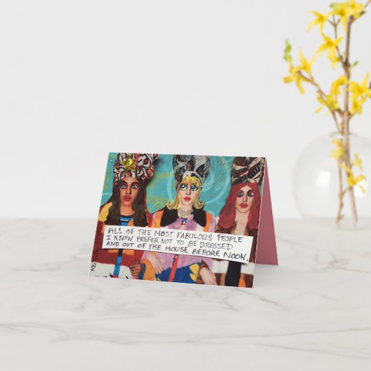 Carte pour notes (Fleur jaune)