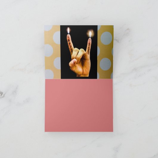 Carte pour notes (Intérieur)