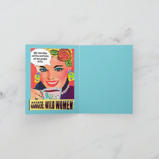 Carte pour notes (Intérieur)