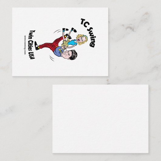 Carte pour notes (Devant / Derrière)