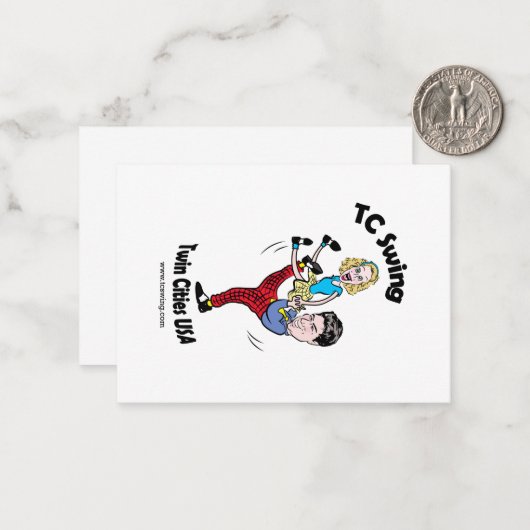 Carte pour notes (Devant/Arrière en situation)