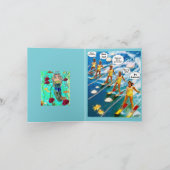 Carte pour notes (Intérieur)