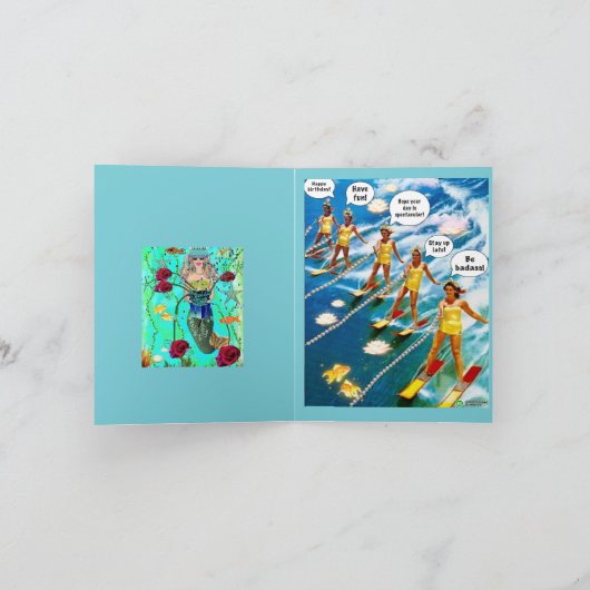 Carte pour notes (Intérieur)