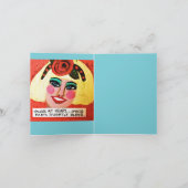 Carte pour notes (Intérieur)