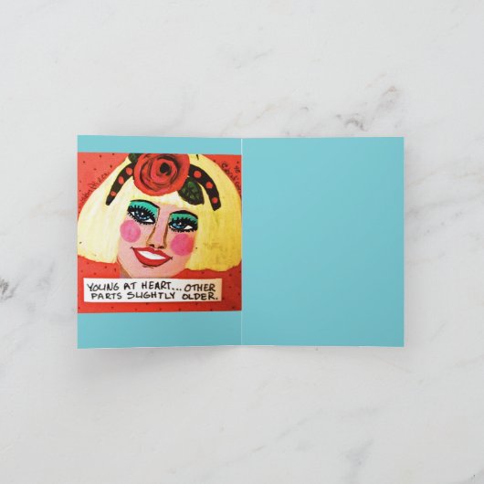 Carte pour notes (Intérieur)