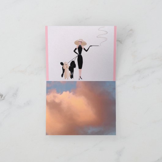 Carte pour notes (Intérieur)