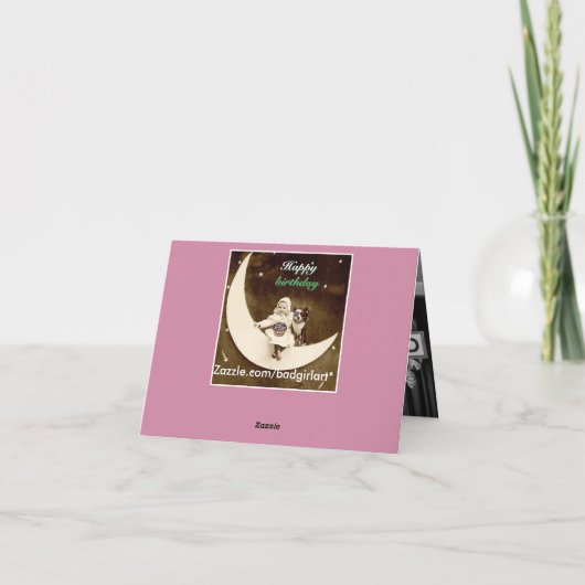 Carte pour notes (Dos)