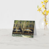 Carte pour notes (Fleur jaune)