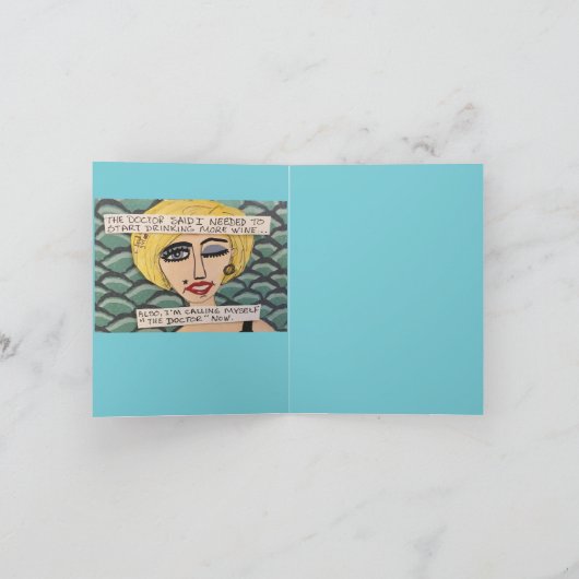 Carte pour notes (Intérieur)