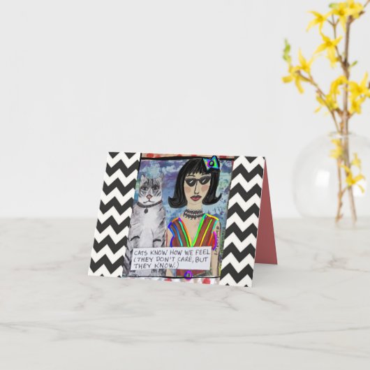 Carte pour notes (Fleur jaune)