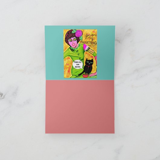 Carte pour notes (Intérieur)