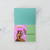 CARTE POUR NOTES (Intérieur)