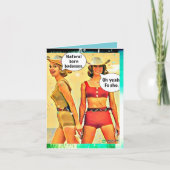 Carte pour notes (Devant)