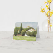 Carte pour notes (Fleur jaune)