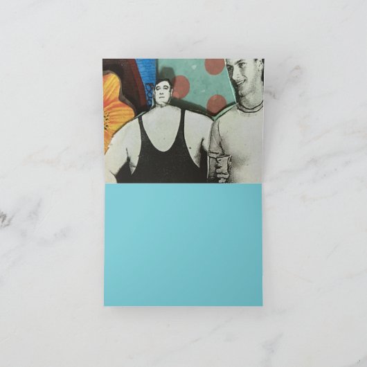 Carte pour notes (Intérieur)