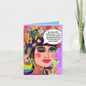 Carte pour notes (Devant)