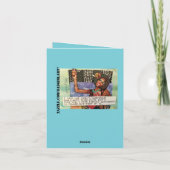 Carte pour notes (Dos)