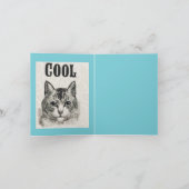 Carte pour notes (Intérieur)