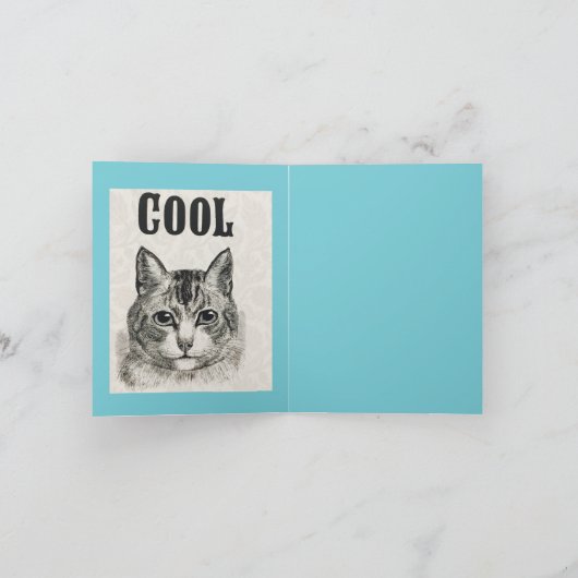 Carte pour notes (Intérieur)