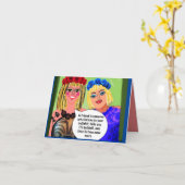 Carte pour notes (Fleur jaune)