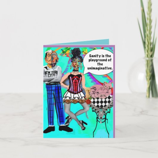 Carte pour notes (Devant)