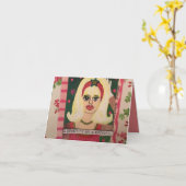 Carte pour notes (Fleur jaune)