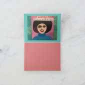 Carte pour notes (Intérieur)