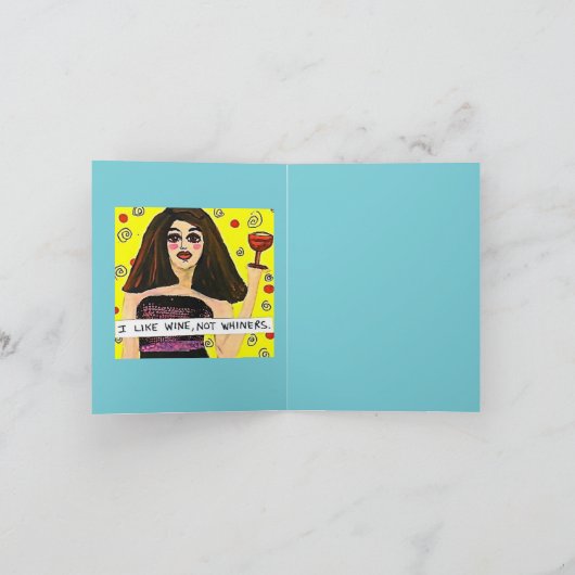 Carte pour notes (Intérieur)