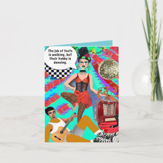 Carte pour notes (Devant)