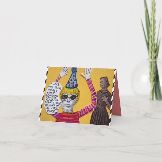 Carte pour notes (Devant)