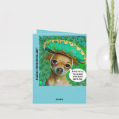 Carte pour notes (Dos)