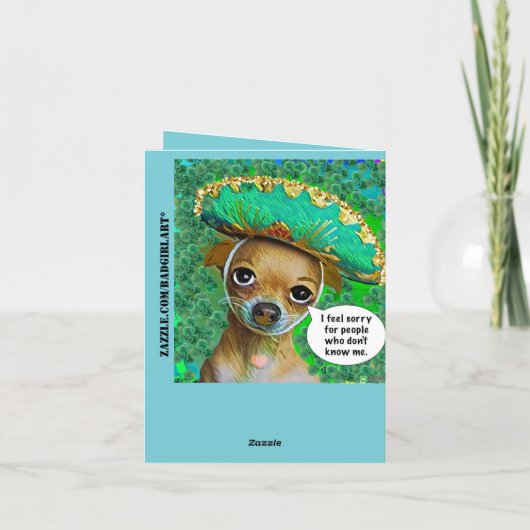 Carte pour notes (Dos)