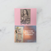 Carte pour notes (Intérieur)