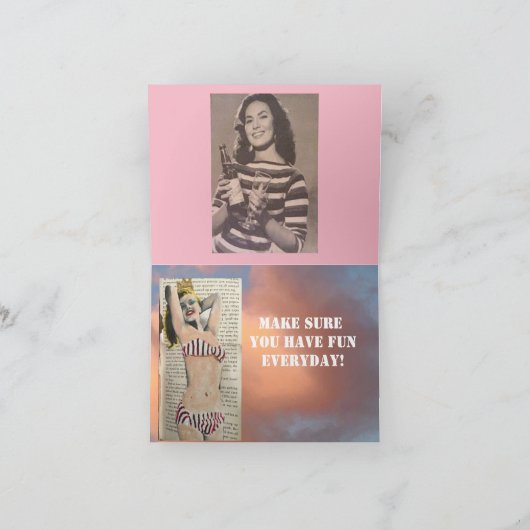 Carte pour notes (Intérieur)