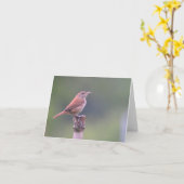 Carte pour notes (Fleur jaune)