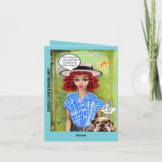 Carte pour notes (Dos)