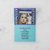 Carte pour notes (Intérieur)