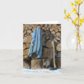 Carte pour notes (Fleur jaune)