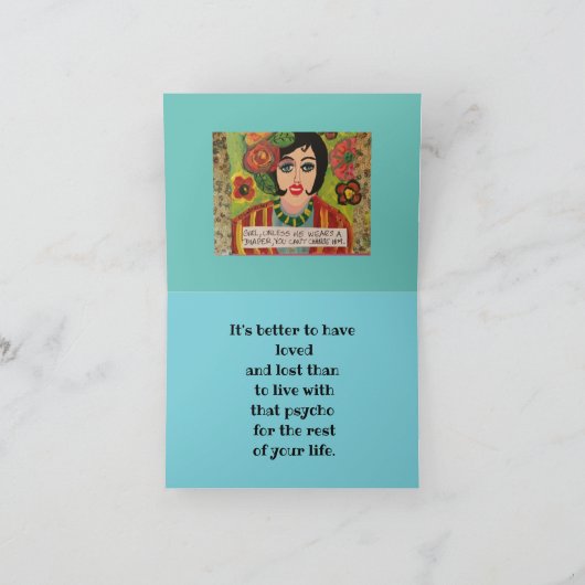 Carte pour notes (Intérieur)