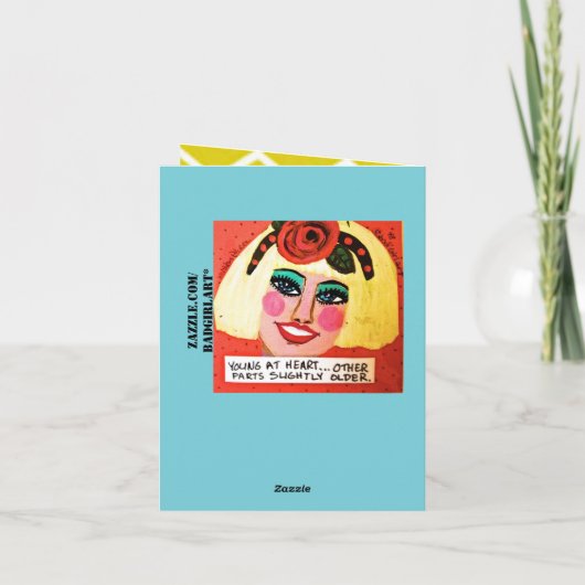 Carte pour notes (Dos)