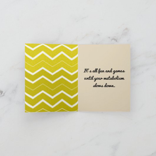 Carte pour notes (Intérieur)