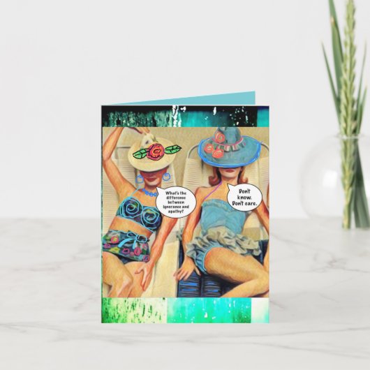 Carte pour notes (Devant)