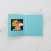 Carte pour notes (Intérieur)